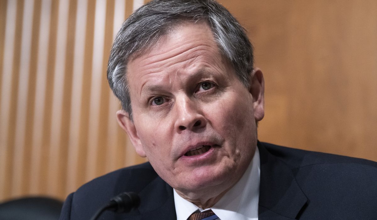 NextImg:Steve Daines, chair of Senate GOP’s campaign arm, blasts border security deal