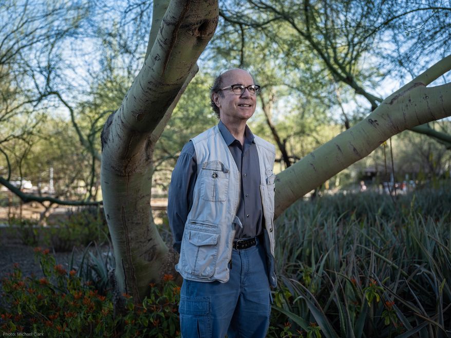 Theoretical physicist Frank Wilczek of the Massachusetts Institute of Technology is the 2022 recipient of the $1.3 million Templeton Prize, its sponsors announced Wednesday morning. (Photo courtesy of the Templeton Foundation.)