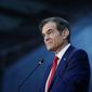 Mehmet Oz, a Republican candidate for U.S. Senate in Pennsylvania, speaks at a forum in Newtown, Pa., Wednesday, May 11, 2022. (AP Photo/Matt Rourke)