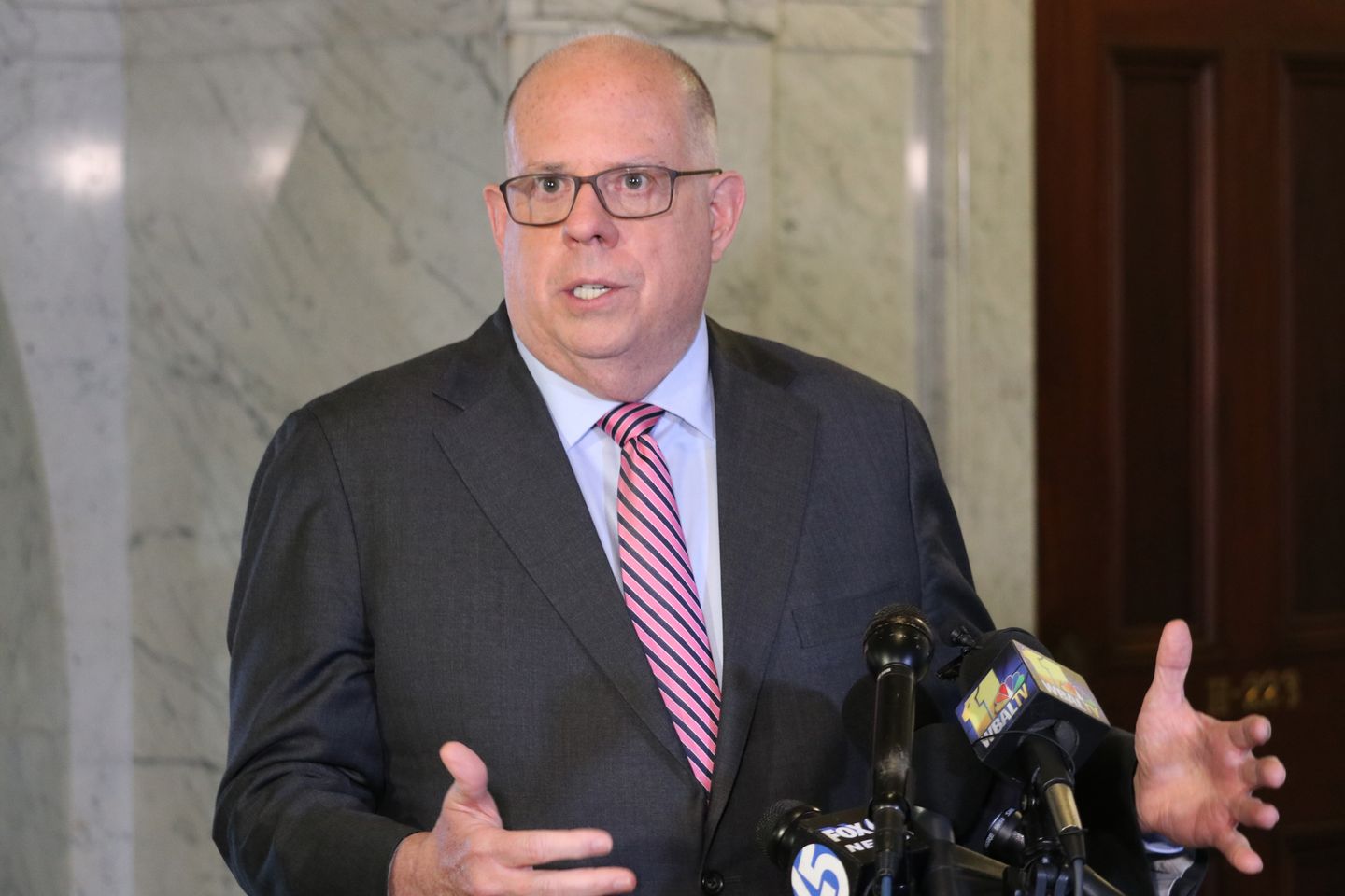 Hogan directs police to suspend Maryland gun carry standard