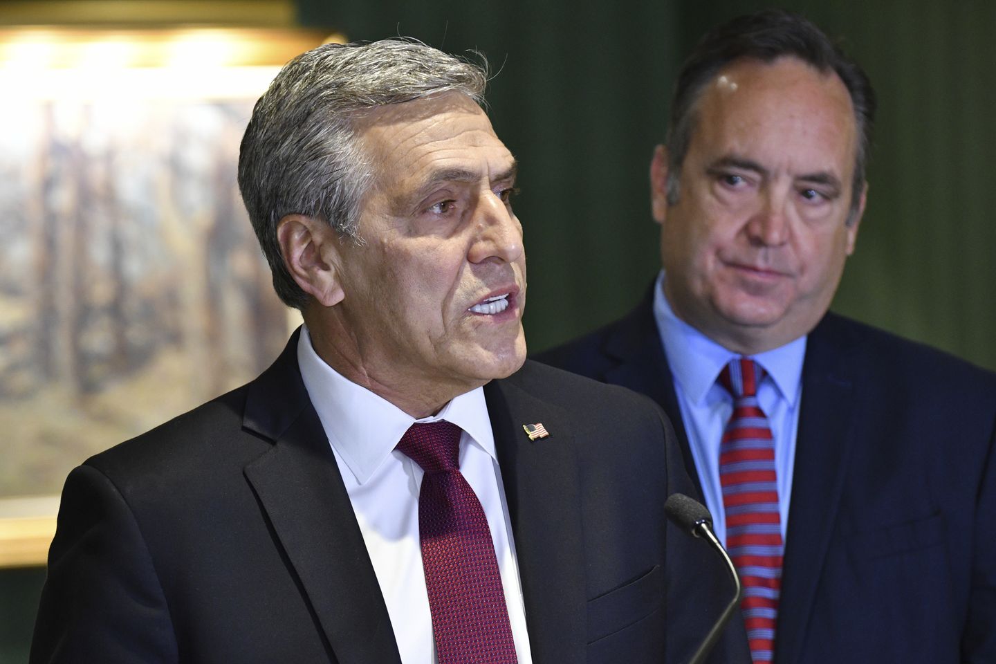 GOP rallies behind Lou Barletta in Pennsylvania governor's race to prevent defeat in November