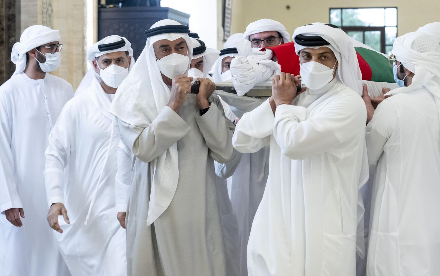 Şeyh Muhammed bin Zayed Al Nahyan, BAE'nin cumhurbaşkanı oldu