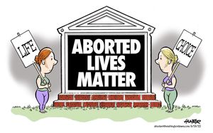 Aborted Lives Matter