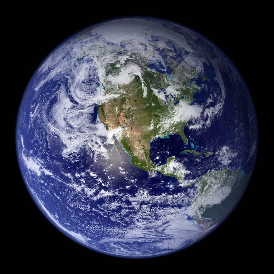 Voters reject the idea of a "Great Reset, as suggested by the World Economic Forum, which has urged "the word" to revamp societies and economies and rest capitalism, among other things. (Image courtesy of NASA)
