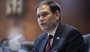 In this May 17, 2022, file photo, Sen. Marco Rubio, R-Fla., speaks during a hearing on Capitol Hill in Washington. (Anna Rose Layden/Pool Photo via AP)  **FILE**