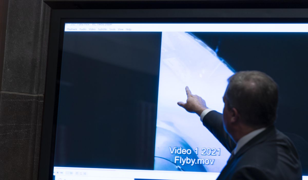 NextImg:Pentagon: At least 291 reported UFO sightings over past year; some with ‘unusual maneuverability’