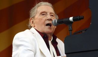 Jerry Lee Lewis performs at the New Orleans Jazz &amp;amp; Heritage Festival in New Orleans on May 2, 2015. Lewis and the late country singer Keith Whitley will join the Country Music Hall of Fame. (Photo by John Davisson/Invision/AP, File)