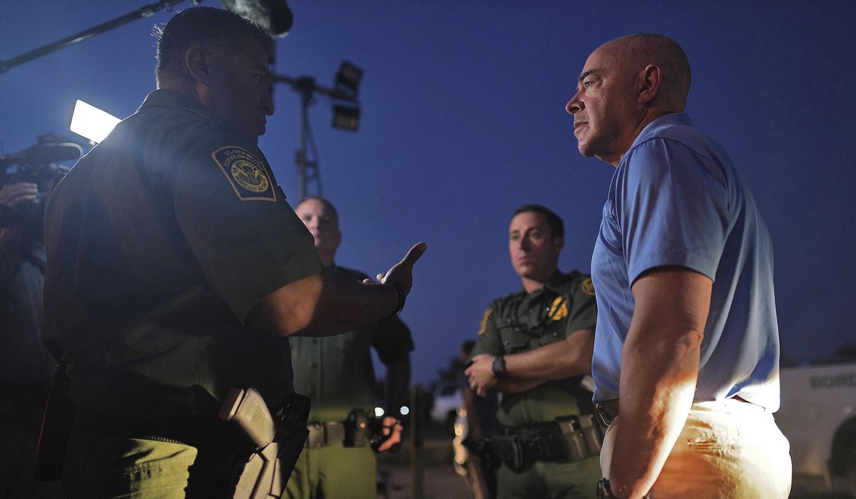 NextImg:Border Patrol chief says border is not secure; undercuts claims of Mayorkas, Biden