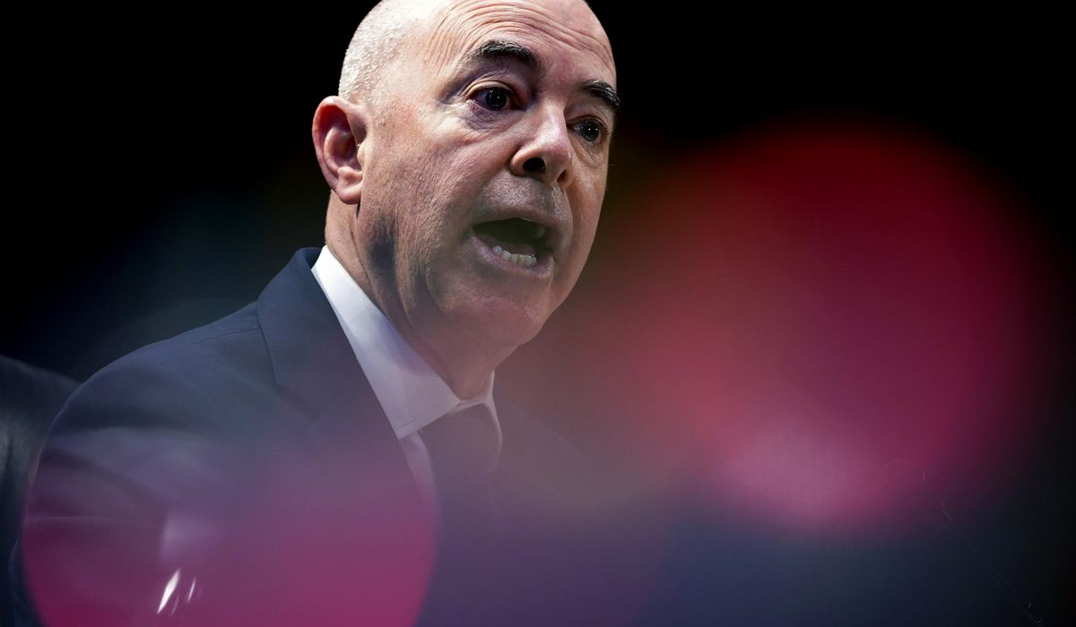 NextImg:Former DHS disinfo chief says department can’t even agree on definition of disinformation