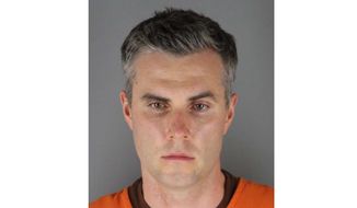 This combination of photos provided by the Hennepin County Sheriff&#39;s Office in Minnesota on Wednesday, June 3, 2020, shows Thomas Lane. The former Minneapolis police officer pleaded guilty Wednesday, May 18, 2022, to a state charge of aiding and abetting second-degree manslaughter in the killing of George Floyd. As part of the plea deal, Lane will have a count of aiding and abetting second-degree unintentional murder dismissed. Lane, along with J. Alexander Kueng and Tou Thao, has already been convicted on federal counts of willfully violating Floyd&#39;s rights during the May 2020 restraint that led to the Black man&#39;s death.(Hennepin County Sheriff&#39;s Office via AP)