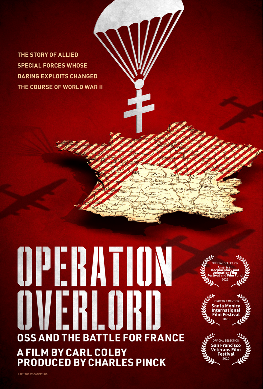 The OSS Society recently screened its award-winning short documentary about D-Day, “Operation Overlord: OSS and the Battle for France,” for NATO Special Operations Headquarters personnel. The film tells the story of Allied special forces whose daring exploits changed the course of World War II. (Image courtesy of the OSS Society).