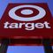 The bullseye logo on a sign outside a Target store is seen on Feb. 28, 2022. Target&#39;s first-quarter profit took a big hit from higher costs, despite strong sales growth. Target&#39;s results Wednesday, May 18, reflect the pressure on retailers&#39; profits coming from surging inflation and persistent clogs in the supply chain. (AP Photo/Charles Krupa, File)