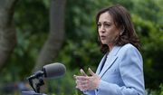Vice President Kamala Harris speaks in the Rose Garden of the White House in Washington, May 17, 2022. Harris will speak with abortion providers from states with some of the nation&#39;s strictest restrictions on the procedure Thursday to thank them for their work, The White House said Harris will meet virtually with medical professionals practicing in Oklahoma, Kansas, Texas, Missouri and Montana. (AP Photo/Susan Walsh, File)