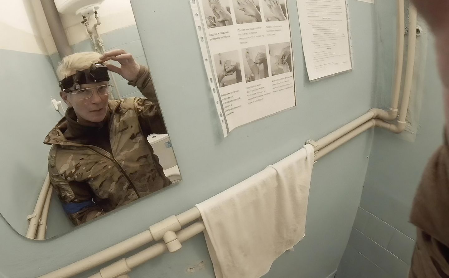 Esir doktorun vücut kamerası Mariupol'un ilk elden dehşetini gösteriyor