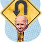 Biden and damaging economic agenda illustration by Greg Groesch / The Washington Times