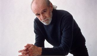 This undated image shows the late comedian George Carlin, star of the HBO documentary &amp;quot;George Carlin&#39;s American Dream,&amp;quot; airing May 20 on HBO. (George Carlin Estate/HBO via AP)