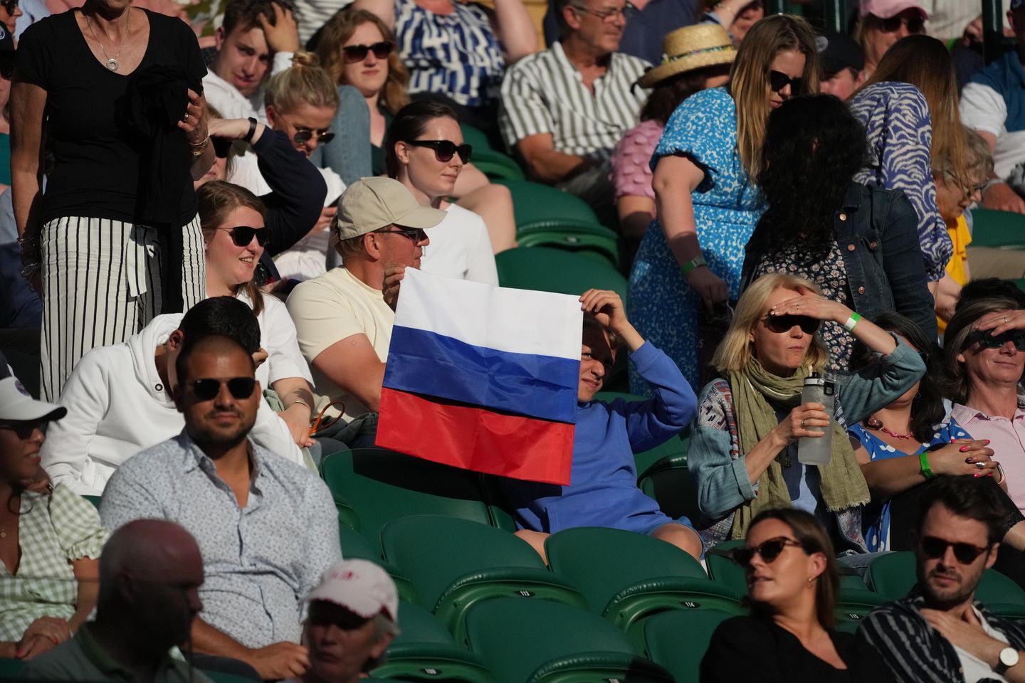 Rusya'nın Ukrayna savaşı Wimbledon'ı neden etkileyecek?