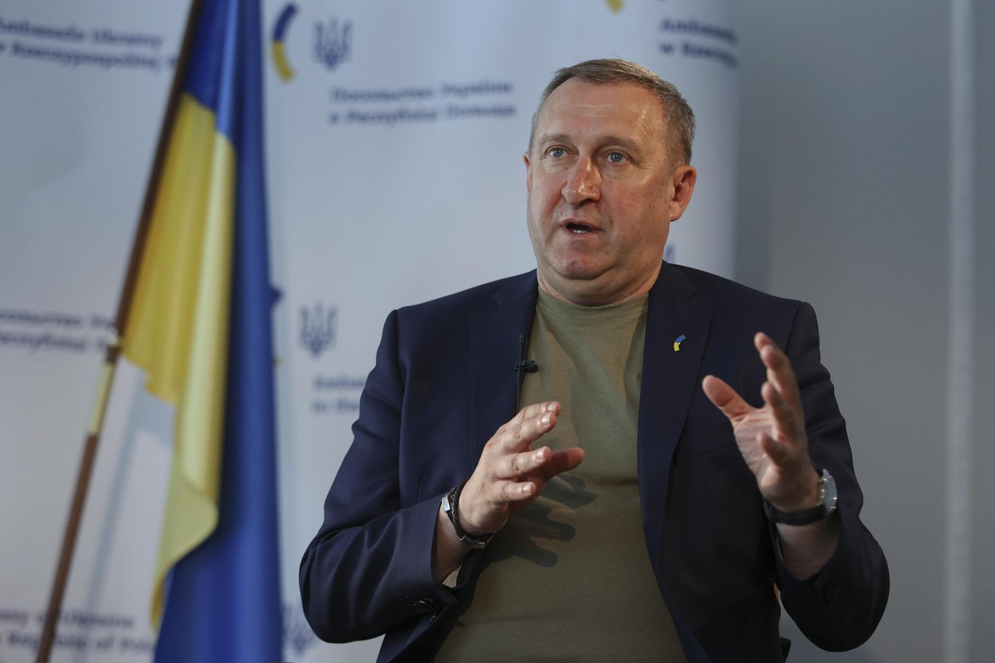 Büyükelçi, Polonyalıların Ukraynalılara yardım ederken AB fonlarına ihtiyacı olduğunu söyledi