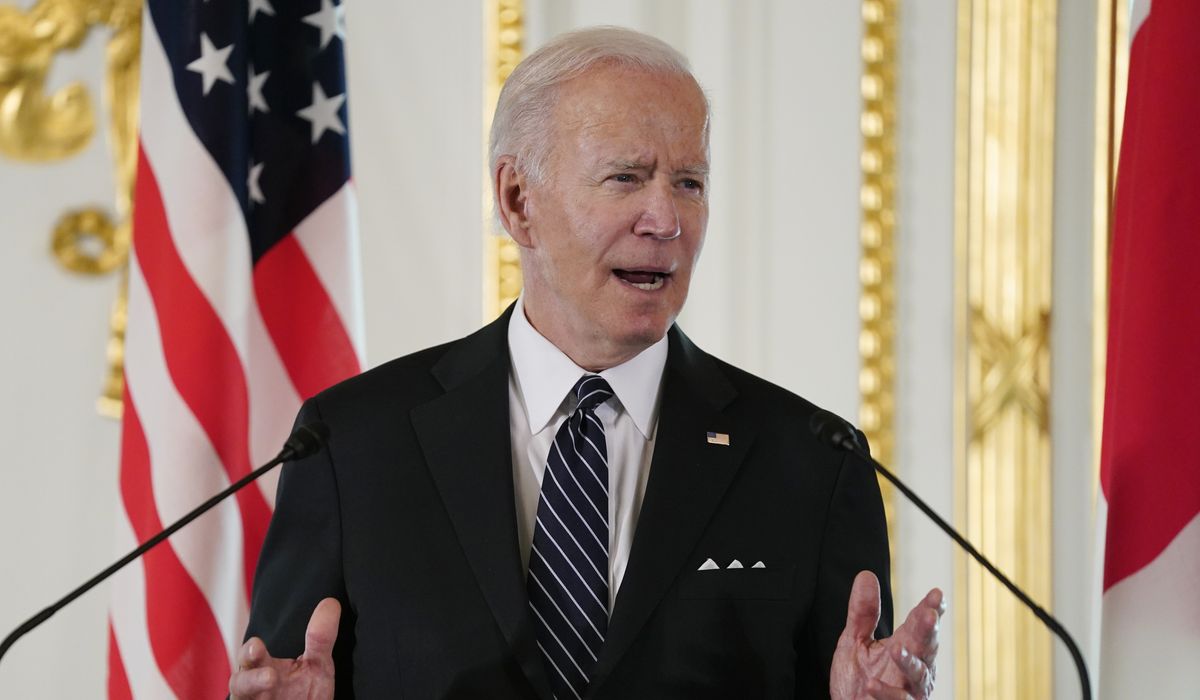 Joe Biden says U.S. would use military to defend Taiwan if China invades