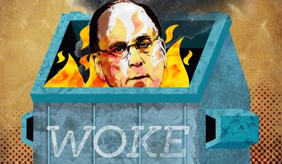 SEC and Woke Money Manager Malfeasance Illustration by Greg Groesch/The Washington Times