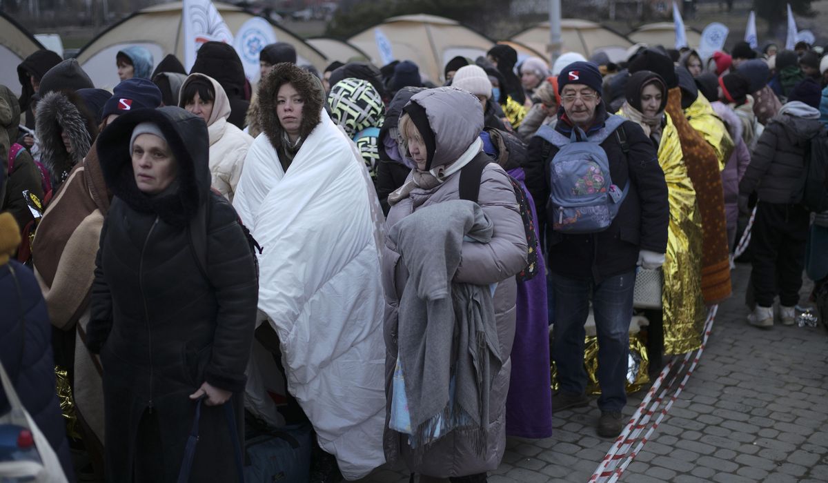 U.S. volunteers rescue victims of Russia's invasion of Ukraine 3 aptopix poland russia ukraine war 49407 c0 339 5418