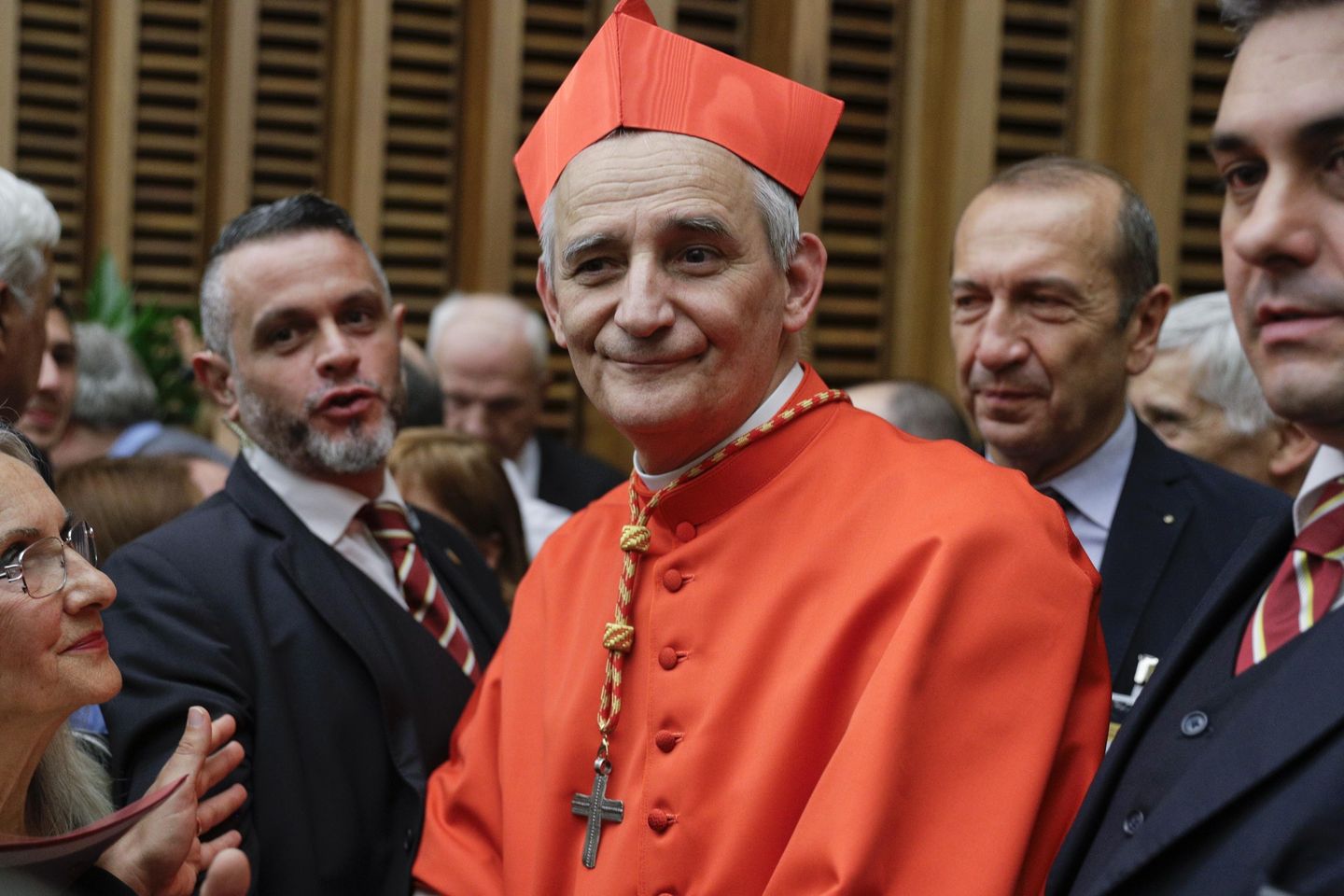 Yeni İtalyan kilise başkanı suistimal soruşturması talepleriyle karşı karşıya