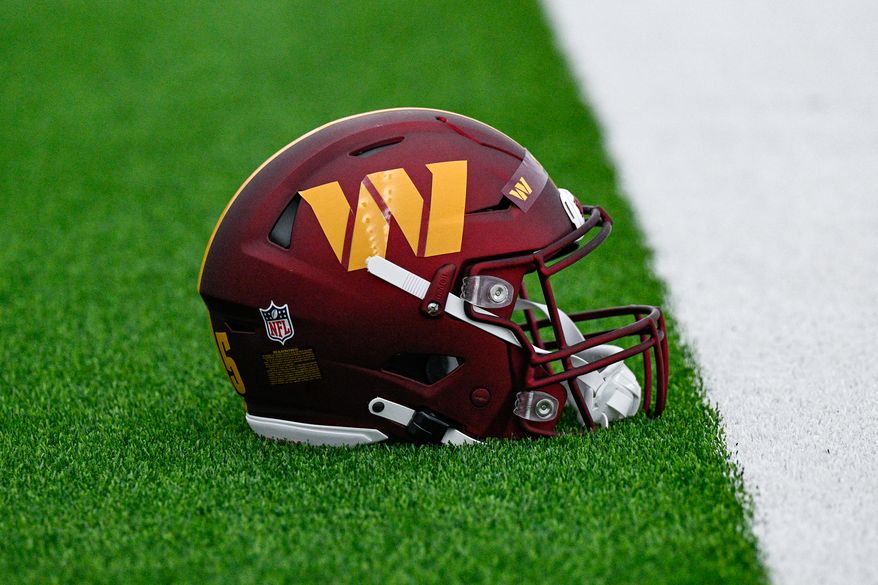Washington Commanders hold rookie camp at the team's Inova Sports and Performance Center, May 6, 2022. (Photo by Brian Murphy, All-Pro Reels)