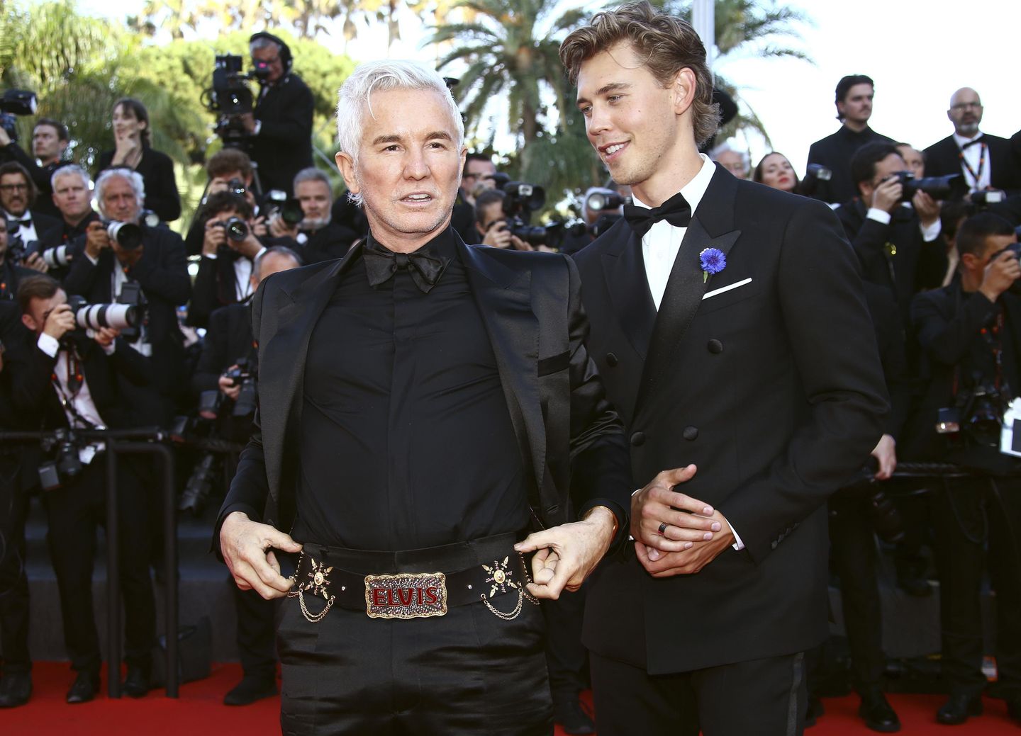 'Elvis' Cannes Film Festivali galasında bir sıçrama yaptı