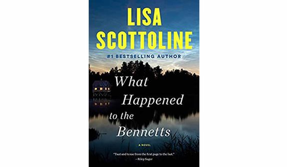 What Happened to the Bennetts by Lisa Scottoline (book cover)