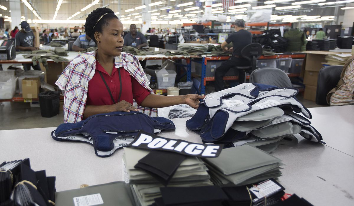 NextImg:Bust stop: Feds search for better body armor to protect women in law enforcement
