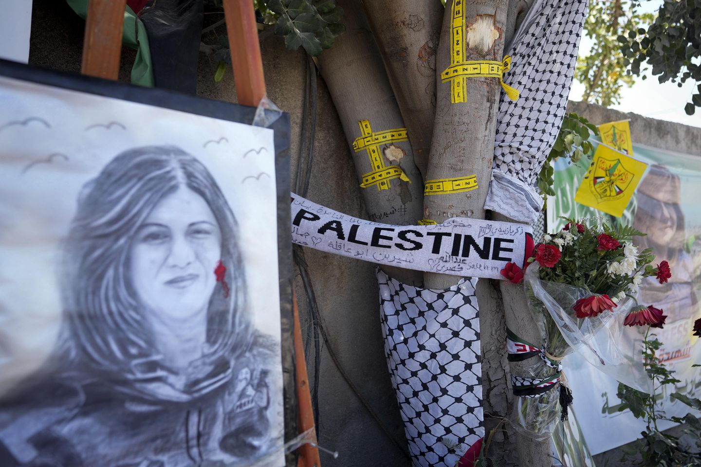 Filistinli yetkililer: İsrail El Cezire muhabirini öldürdü