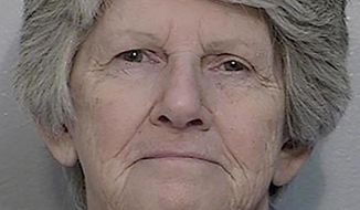 This March 13, 2020, photo provided by the California Department of Corrections and Rehabilitation shows Charles Manson follower Patricia Krenwinkel. A California parole panel recommended her release for the first time, Thursday, May 26,2022. Krenwinkel, 74, was previously denied parole 14 times for the slayings of pregnant actress Sharon Tate and four other people in 1969. The next night, Krenwinkel helped kill grocer Leno LaBianca and his wife, Rosemary. (California Department of Corrections and Rehabilitation via AP)