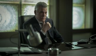 This image released by Amazon Prime Video shows Ray Liotta in a scene from the series &amp;quot;Hanna.&amp;quot; Liotta, the actor best known for playing mobster Henry Hill in “Goodfellas” and baseball player Shoeless Joe Jackson in “Field of Dreams,” has died. He was 67. A representative for Liotta told The Hollywood Reporter and NBC News that he died in his sleep Wednesday night in the Dominican Republic, where he was filming a new movie. (Christopher Raphael/Amazon Prime Video via AP)