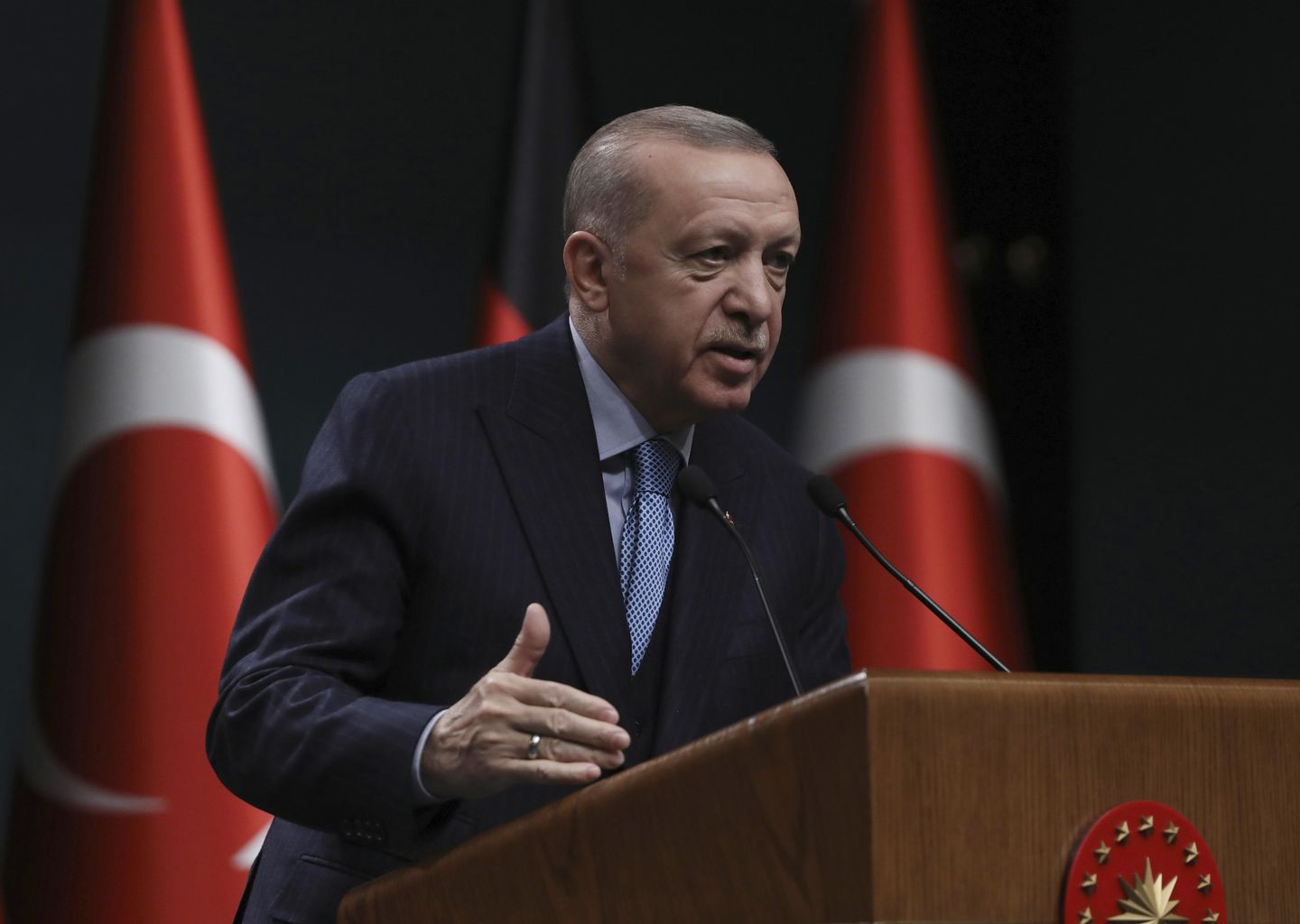 Erdoğan ve Putin Türkiye'nin Suriye harekatı planlarını ve Ukrayna savaşını görüştü