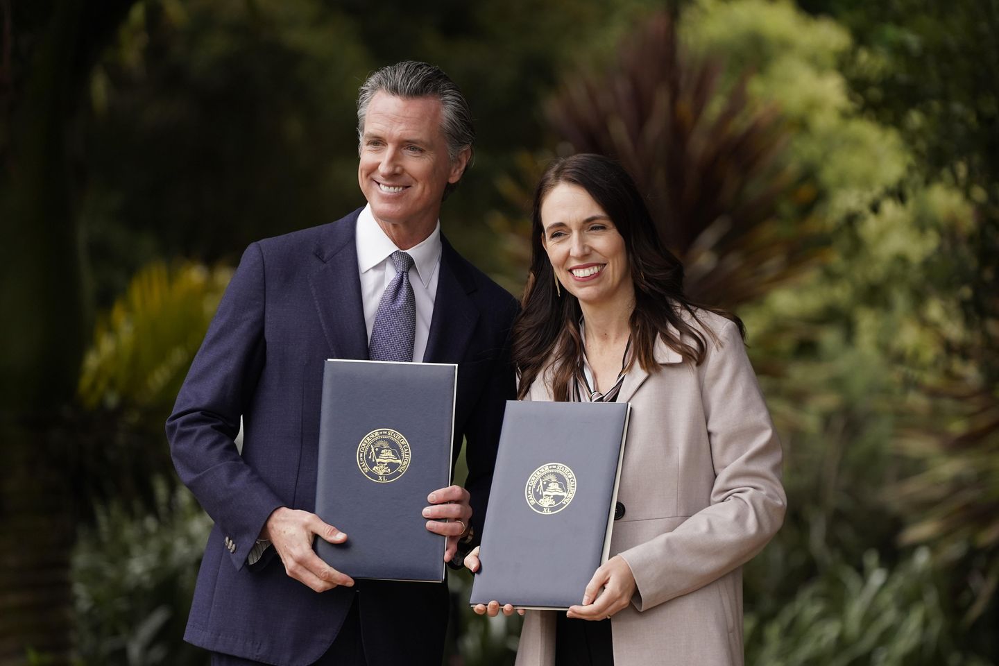 Kaliforniya ve Yeni Zelanda iklim değişikliği ortaklığını duyurdu