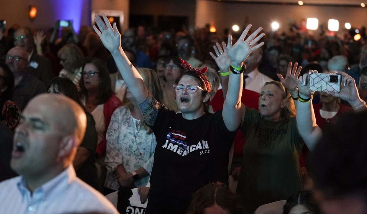 NextImg:Study: Christian nationalists may not be the demons that some claim