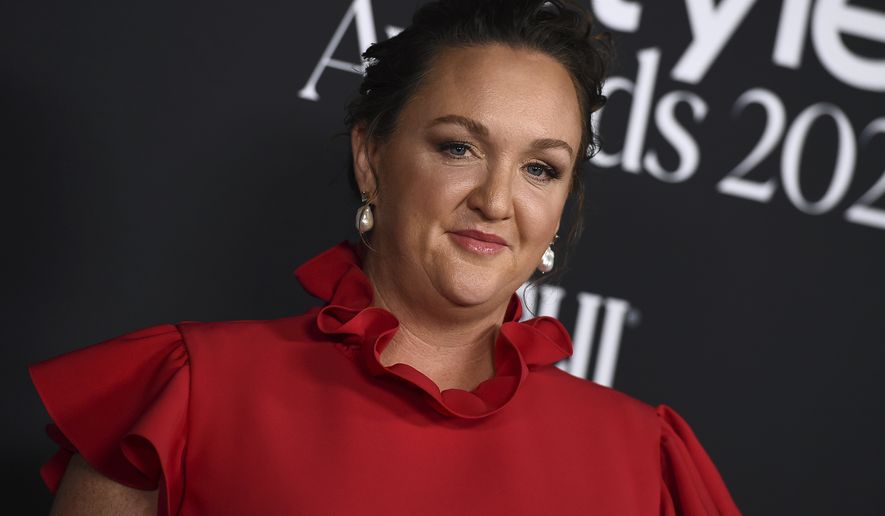 Rep. Katie Porter, D-Calif., arrives at the InStyle Awards at The Getty Center on Monday, Nov. 15, 2021, in Los Angeles. California is a heavily Democratic state, but the Republican Party retains pockets of strength in U.S. House districts that will be among the country&#39;s marquee elections in the fight to control Congress. (Photo by Jordan Strauss/Invision/AP) **FILE**