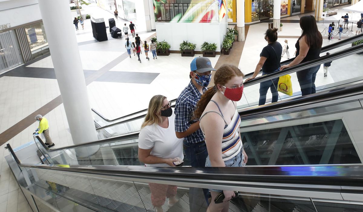 NextImg:National Cinema Day chaos motivates California mall to make unaccompanied teens wear ID badges