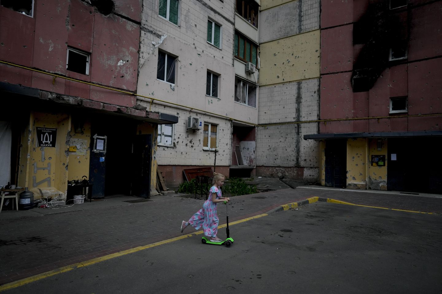 Rusya 100 günlük savaşın ardından Ukrayna'da kalabilir
