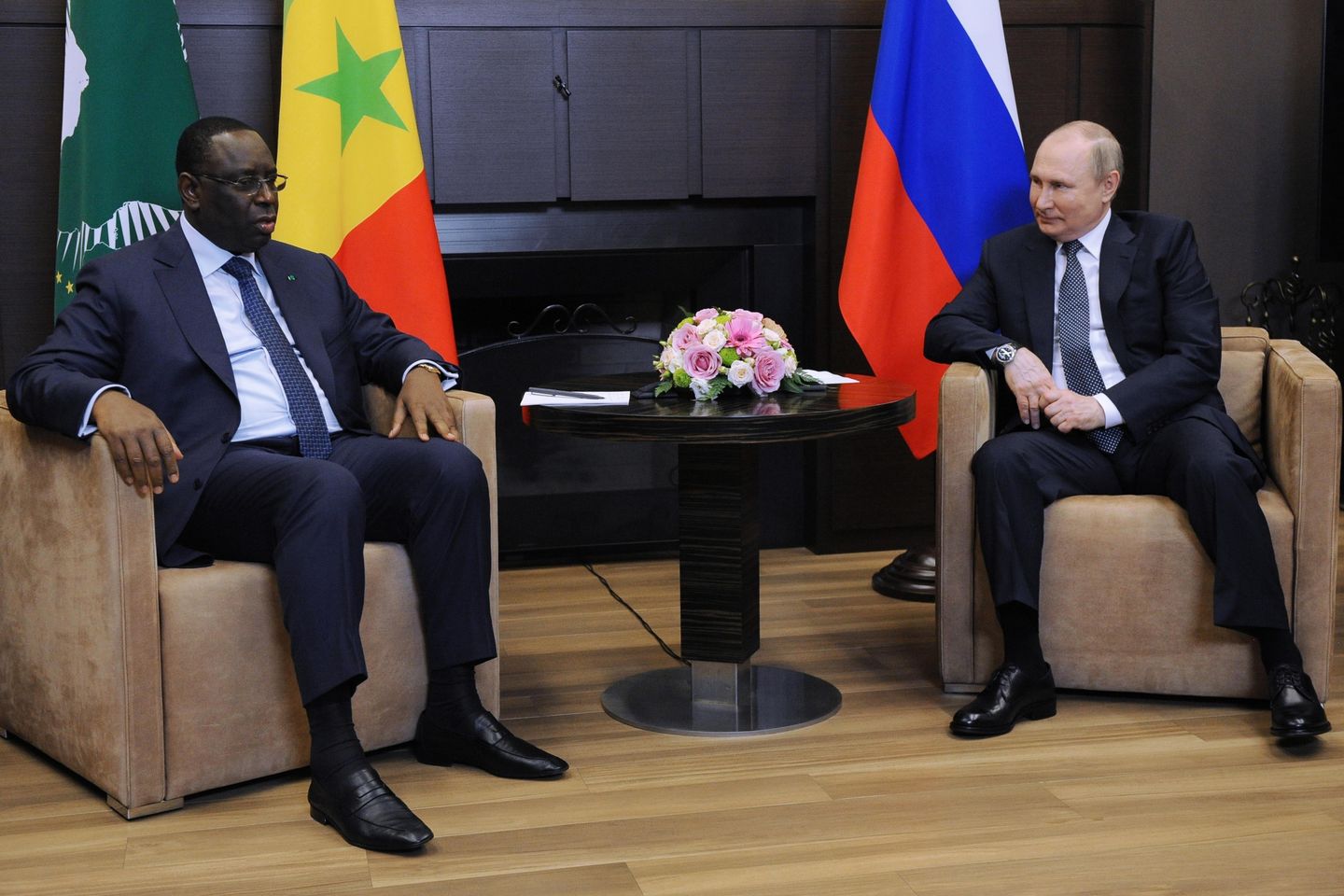 Hububat arzı Putin-Afrika Birliği başkan görüşmelerinin gündeminin başında