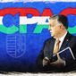 CPAC in Hungary Illustration by Greg Groesch/The Washington Times
