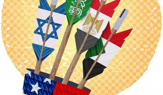 America&#39;s Mideast Allies Illustration by Greg Groesch/The Washington Times