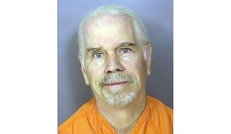 This image provided by the Horry County Sheriff&#39;s Office in Conway, S.C., shows Bhagavan “Doc” Antle, who was arrested by the FBI, Friday, June 3, 2022, on federal money laundering charges. (Horry County Sheriff&#39;s Office via AP)