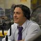 New Jersey talk radio host Bill Spadea, morning host of WKXW New Jersey 101.5 is vexed that New Jersey Gov. Phil Murphy has taken an intense interest in grocery bags while ignoring the state&#x27;s critical needs. (Image courtesy of Bill Spadea)