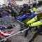Rioters try to break through a police barrier at the Capitol in Washington on Jan. 6, 2021. (AP Photo/John Minchillo, File)
