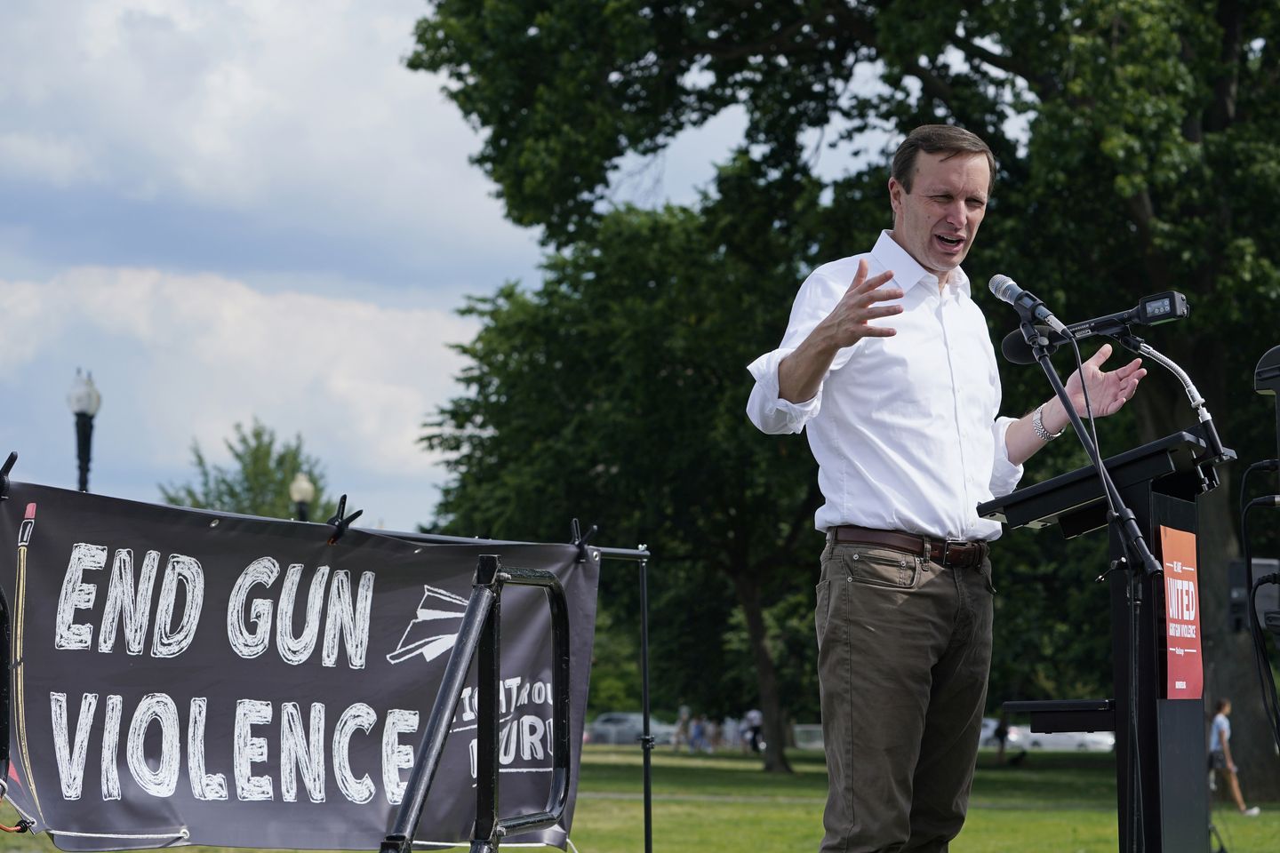 Senators announce bipartisan deal to tighten 'red flag' gun laws