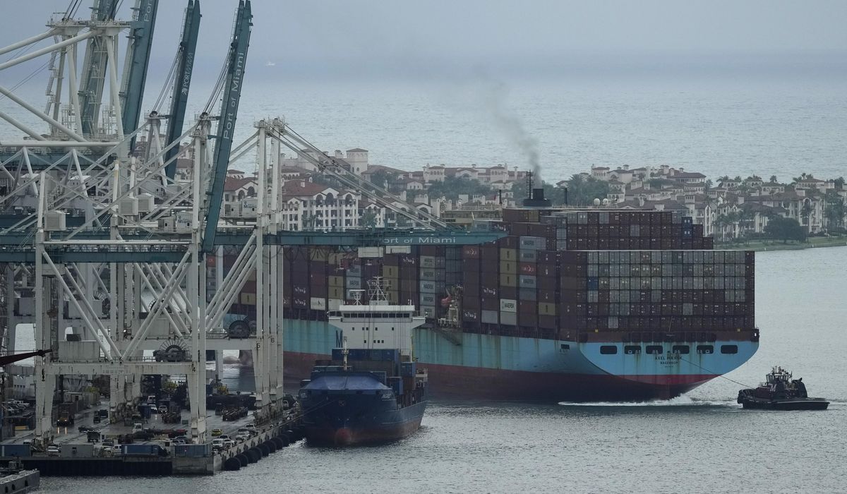 NextImg:Shipping firm Maersk says it’s preparing for resumption of Red Sea voyages after attacks from Yemen