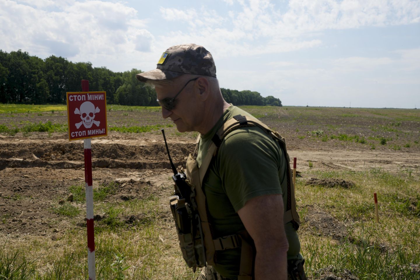 İngiliz yetkililer, Rusya'nın Ukrayna'da Sovyet döneminden kalma mayınları kullanma olasılığının yüksek olduğunu söylüyor