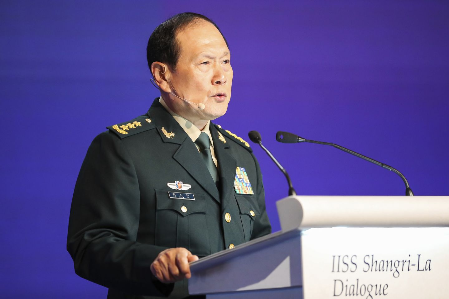 Çin'in önde gelen askeri figürü General Wei Fenghe, keskin nükleer birikimi 'uygun' olarak nitelendiriyor