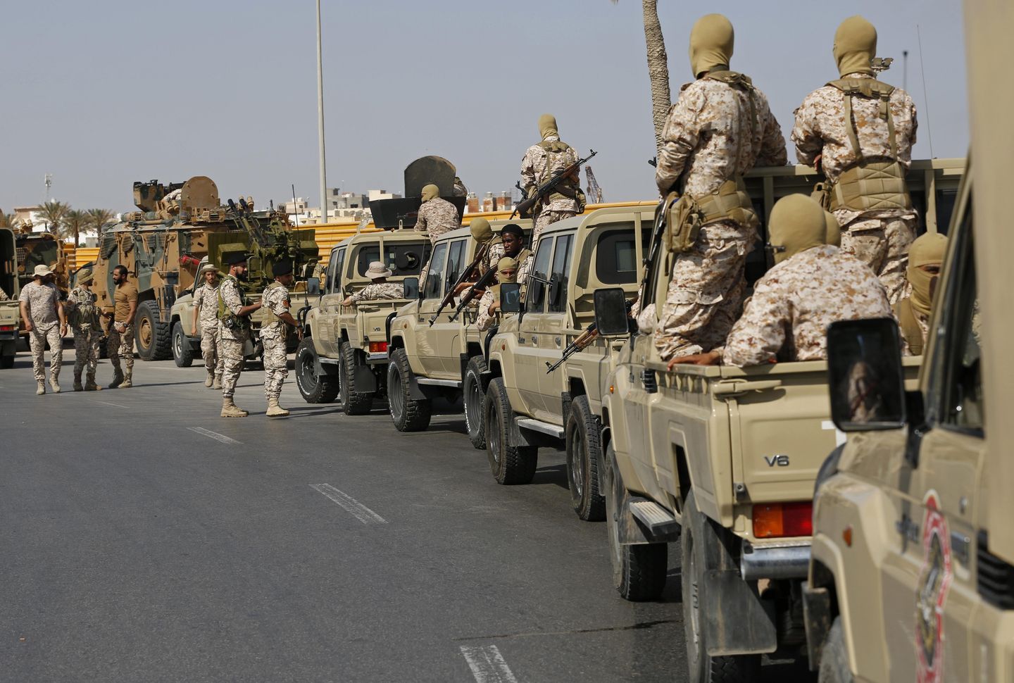 BM, Libya'daki çatışmalardan endişe duyduğunu ve çabaları sükunete davet ettiğini söyledi.